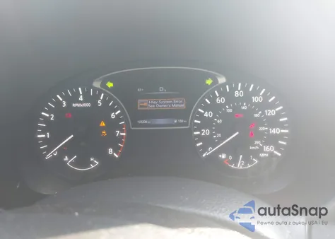 2016 Nissan Altima 2.5 Sr z USA, uszkodzony, nr VIN 1N4AL3AP1GC189104